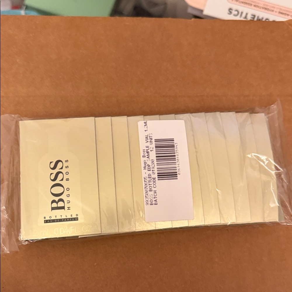 Hugo Boss Bottled Sample set